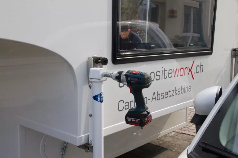 absetzkabine handling