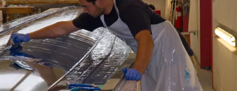 reparaturen composite gfk